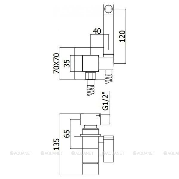 SMESITEL_S_GIGIENICHESKIM_DUSHEM_PAFFONI_TWEET_SQUARE_ZDUP112CR_S_VNUTRENNEY_CHASTYU_MONTAZHNAYA_SKHEMA_1