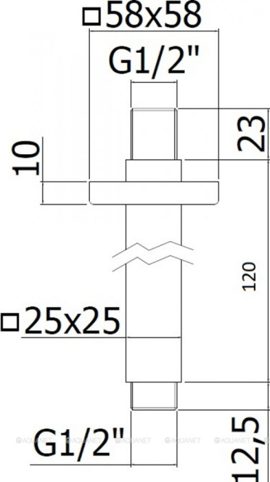 DERZHATEL_DLYA_VERKHNEGO_DUSHA_PAFFONI_ZSOF118CR_MONTAZHNAYA_SKHEMA_1