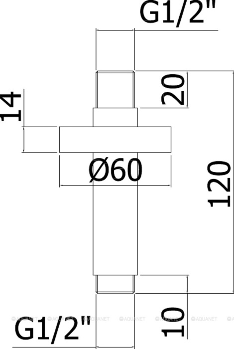 DERZHATEL_DLYA_VERKHNEGO_DUSHA_PAFFONI_ZSOF064CR_MONTAZHNAYA_SKHEMA_1