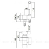 SMESITEL_S_GIGIENICHESKIM_DUSHEM_PAFFONI_TWEET_SQUARE_ZDUP112CR_S_VNUTRENNEY_CHASTYU_MONTAZHNAYA_SKHEMA_1