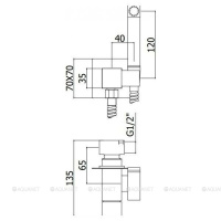 SMESITEL_S_GIGIENICHESKIM_DUSHEM_PAFFONI_TWEET_SQUARE_ZDUP112CR_S_VNUTRENNEY_CHASTYU_MONTAZHNAYA_SKHEMA_1