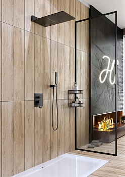 Душевая система встроенная Timo Briana арт.SX-7139/03SM черный