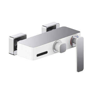 Смеситель для ванны с душем Timo Torne арт.4314/00-16Y хром-белый