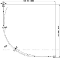 DUSHEVOY_UGOLOK_AQUANET_DELTA_NPE2142_100X100_R550_PROZRACHNOE_STEKLO_MONTAZHNAYA_SKHEMA_1