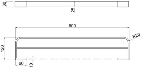 DERZHATEL_DLYA_POLOTENETS_ALLEN_BRAU_INFINITY_6_21013_00_MONTAZHNAYA_SKHEMA_1