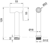 GIGIENICHESKIY_DUSH_ALLEN_BRAU_PRIORITY_5_31028_00_KHROM_MONTAZHNAYA_SKHEMA_1