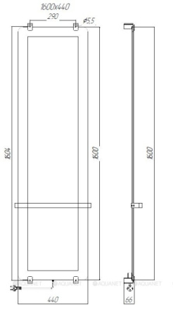 POLOTENTSESUSHITEL_ELEKTRICHESKIY_ALLEN_BRAU_INFINITY_160X44_S_REYLINGOM_I_KREPLENIEM_MONTAZHNAYA_SKHEMA_1
