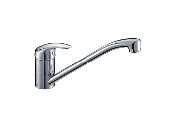 Смеситель для кухни Wasserkraft Rhein 1707 хром