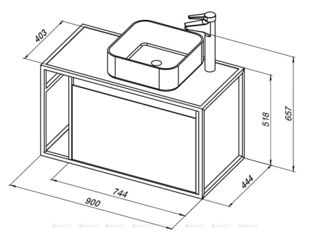 TUMBA_POD_RAKOVINU_AQUANET_NOVA_LITE_LOFT_90_R_BELYY_MONTAZHNAYA_SKHEMA_1