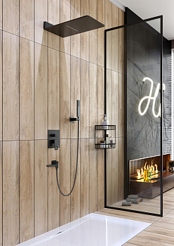 Душевая система встроенная Timo Briana арт.SX-7119/03SM черный