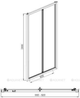 DUSHEVAYA_DVER_AQUANET_ALFA_NAA6422_80_PROZRACHNOE_STEKLO_MONTAZHNAYA_SKHEMA_1