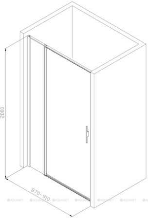 DUSHEVAYA_DVER_ALLEN_BRAU_PRIORITY_90_TONIROVANNOE_KHROM_3_31001_00G_MONTAZHNAYA_SKHEMA_1