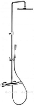 Душевая система Paffoni Mini Birillo ZCOL638LIQCR, хром