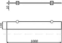 POLKA_AQUATON_TURIN_100_STEKLYANNAYA_1A121903TU950_CHERNYY_GLYANETS_MONTAZHNAYA_SKHEMA_1