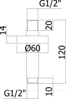 DERZHATEL_DLYA_VERKHNEGO_DUSHA_PAFFONI_ZSOF064CR_MONTAZHNAYA_SKHEMA_1