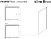BOKOVAYA_STENKA_ALLEN_BRAU_PRIORITY_90_SEREBRO_BRASH_3_31017_BA_MONTAZHNAYA_SKHEMA_1