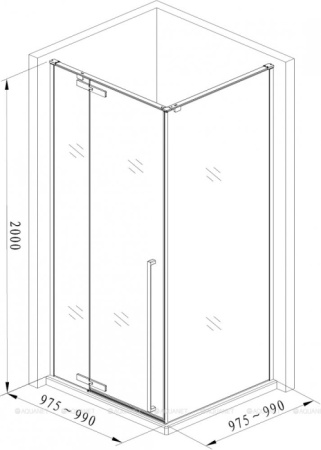 DUSHEVOY_UGOLOK_AQUANET_IDEAL_AE_AXC10MB_S_B_1000X1000_PROZRACHNOE_STEKLO_MONTAZHNAYA_SKHEMA_1