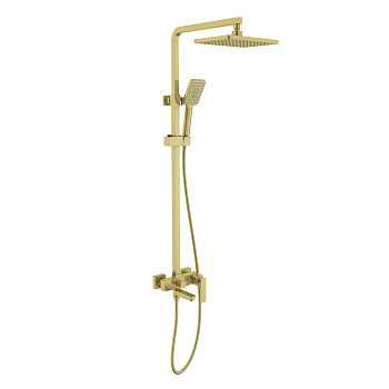 Душевая стойка Timo Torne SX-4320/17 золото матовое
