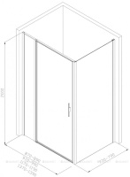 DUSHEVOY_UGOLOK_ALLEN_BRAU_PRIORITY_90X80_KHROM_3_31001_00_3_31013_00_MONTAZHNAYA_SKHEMA_1