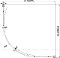 DUSHEVOY_UGOLOK_AQUANET_DELTA_NPE2142_90X90_R550_PROZRACHNOE_STEKLO_MONTAZHNAYA_SKHEMA_1