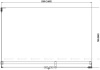 DUSHEVOY_UGOLOK_AQUANET_BETA_NWD1231_140X80_L_PROZRACHNOE_STEKLO_MONTAZHNAYA_SKHEMA_1