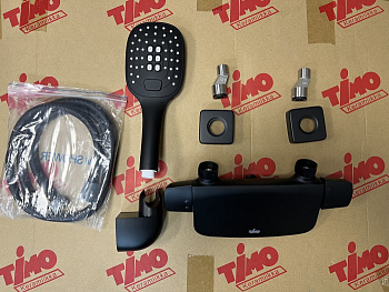 Смеситель для ванны с душем Timo Helmi арт.4024/03Y черный