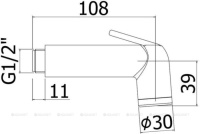 GIGIENICHESKAYA_LEYKA_PAFFONI_MINORCA_ZDOC060CR_MONTAZHNAYA_SKHEMA_1